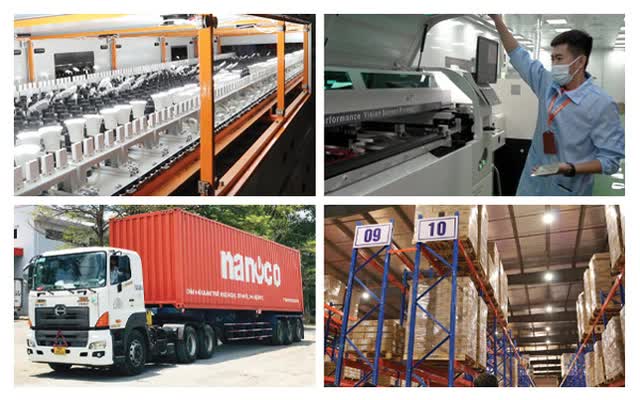 Nanoco: Từ chuẩn h&oacute;a sản xuất đến mở rộng thị trường chiếu s&aacute;ng quốc tế