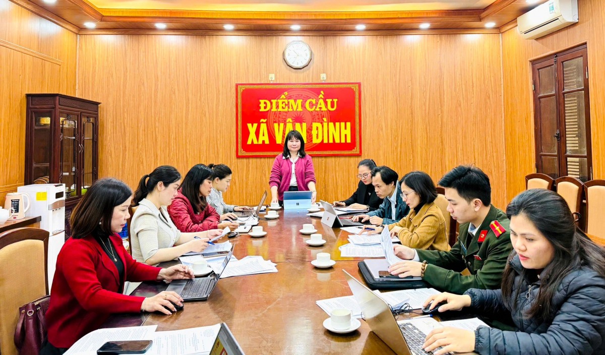 Xã Vân Đình Triển Khai Cuộc Thi Trực Tuyến Tìm Hiểu Pháp Luật Về Bầu Cử