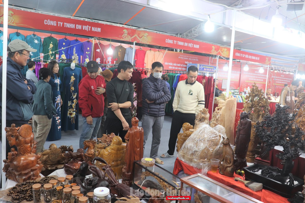 Triển lãm Xuân Bính Ngọ 2026 - điểm hẹn hội tụ tinh hoa thủ công mỹ nghệ Thủ đô Triển lãm Xuân Bính Ngọ 2026: Điểm hẹn hội tụ tinh hoa thủ công mỹ nghệ Thủ đô