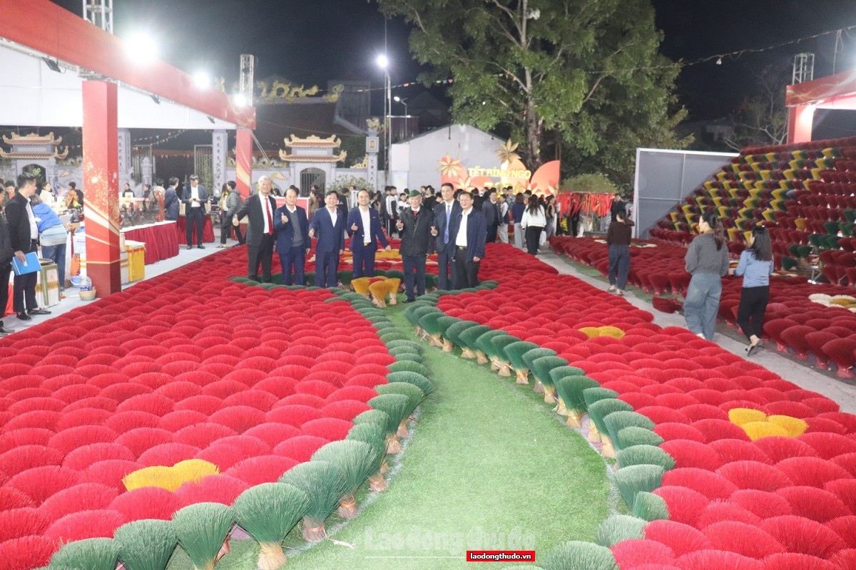Triển lãm Xuân Bính Ngọ 2026 - điểm hẹn hội tụ tinh hoa thủ công mỹ nghệ Thủ đô Triển lãm Xuân Bính Ngọ 2026: Điểm hẹn hội tụ tinh hoa thủ công mỹ nghệ Thủ đô