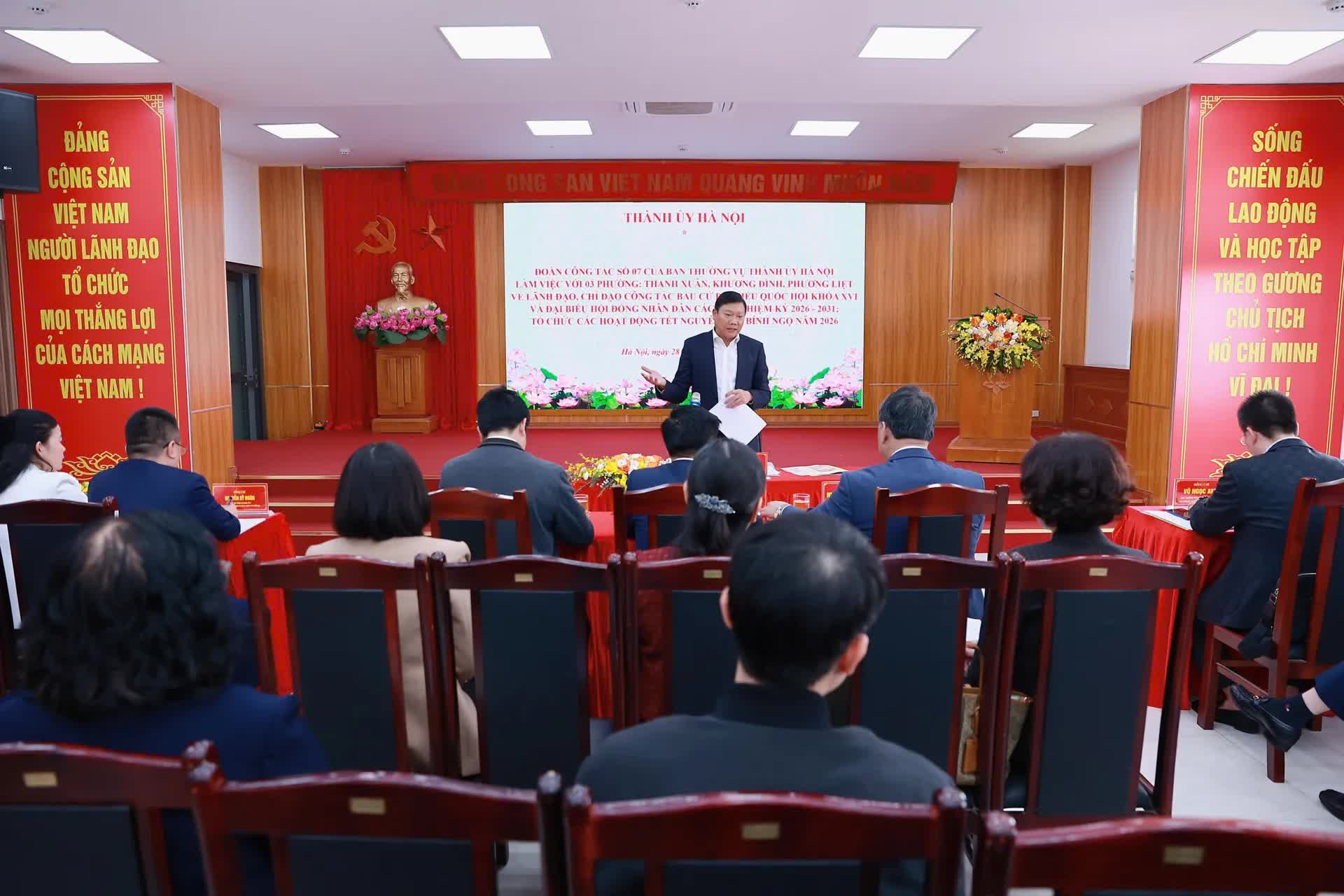 Đẩy Mạnh Tuyên Truyền, Chủ Động Đề Xuất Giải Pháp Tháo Gỡ Khó Khăn Trong Công Tác Bầu Cử