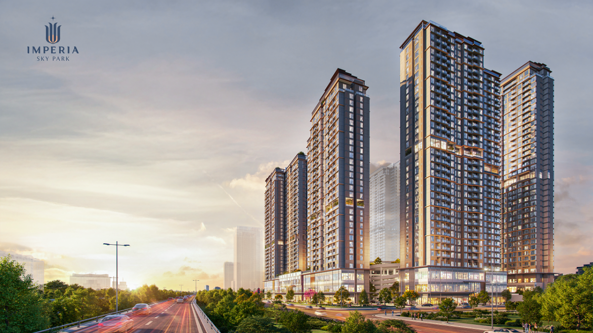 Ảnh phối cảnh dự án Imperia Sky Park Ảnh phối cảnh dự án Imperia Sky Park