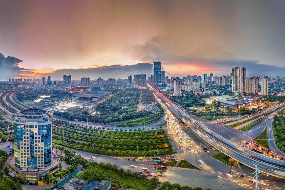Diện mạo đô thị phía Tây Hà Nội Diện mạo đô thị phía Tây Hà Nội