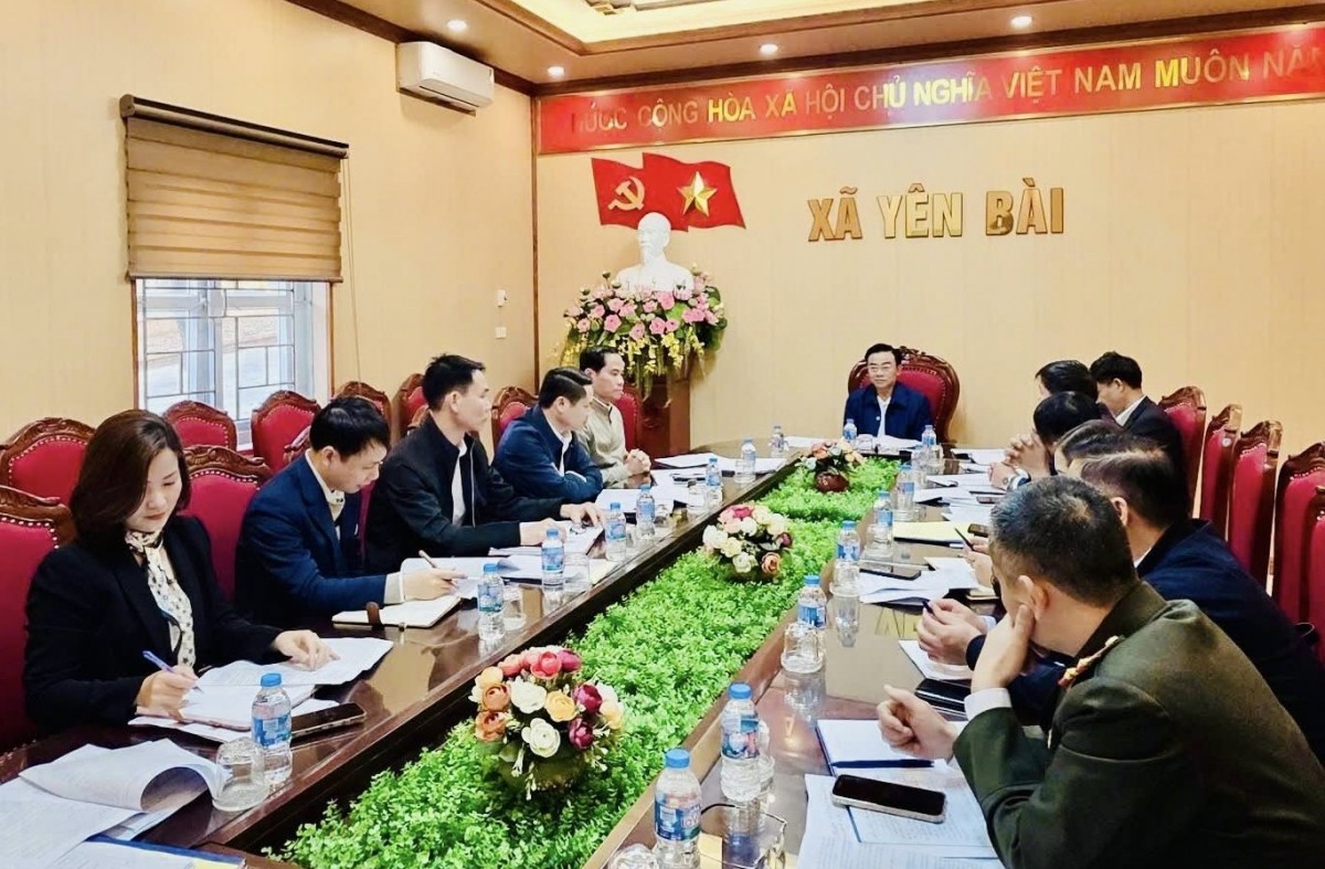 Xã Yên Bài: Triển Khai Nhiệm Vụ Trọng Tâm Công Tác Bầu Cử Nhiệm Kỳ 2026 - 2031 Xã Yên Bài: Triển Khai Nhiệm Vụ Trọng Tâm Công Tác Bầu Cử Nhiệm Kỳ 2026 - 2031