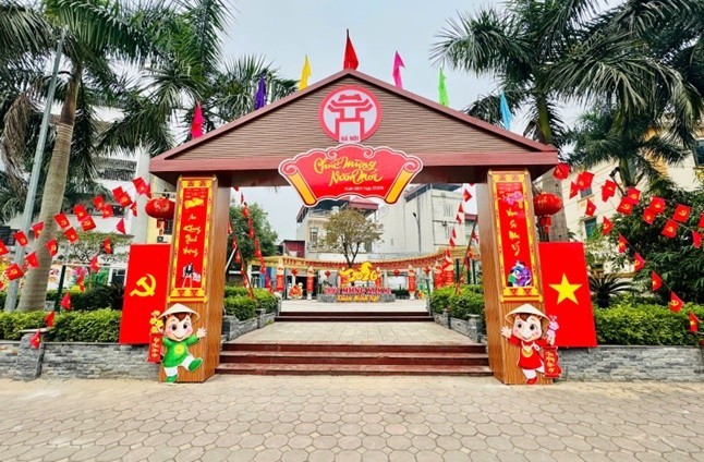 Hoài Đức chuẩn bị các điều kiện cho Nhân dân vui Xuân, đón Tết Nguyên đán