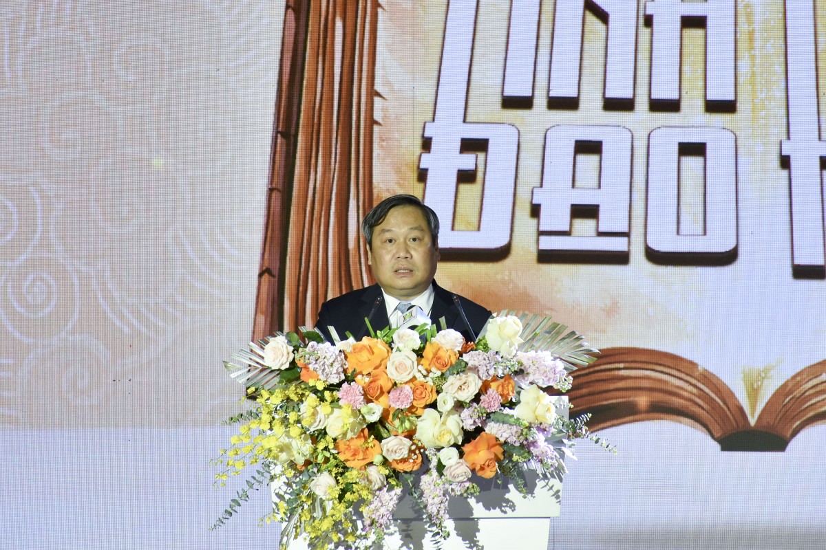 Lễ đón nhận danh hiệu thành phố Hà Nội là thành viên mạng lưới “Thành phố học tập toàn cầu” của UNESCO