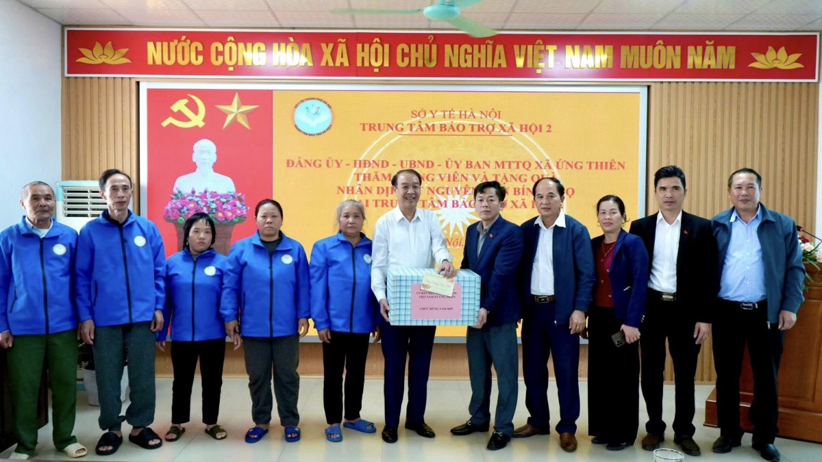 Xã Ứng Thiên Chăm Lo Tết Bính Ngọ 2026 Cho Người Có Công Và Đối Tượng Chính Sách Xã Ứng Thiên Chăm Lo Tết Bính Ngọ 2026 Cho Người Có Công Và Đối Tượng Chính Sách