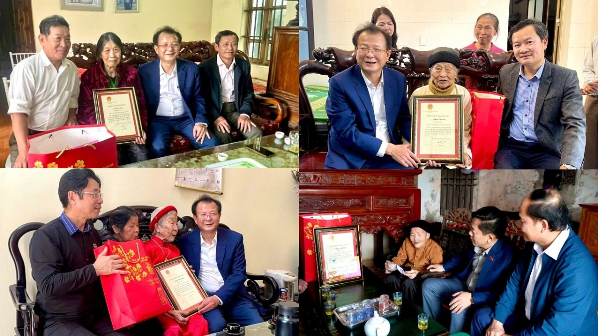 Xã Ứng Thiên Chăm Lo Tết Bính Ngọ 2026 Cho Người Có Công Và Đối Tượng Chính Sách Xã Ứng Thiên Chăm Lo Tết Bính Ngọ 2026 Cho Người Có Công Và Đối Tượng Chính Sách