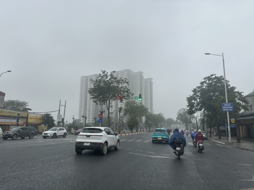 Dự báo thời tiết Hà Nội ngày 30/1: Đêm và sáng trời rét