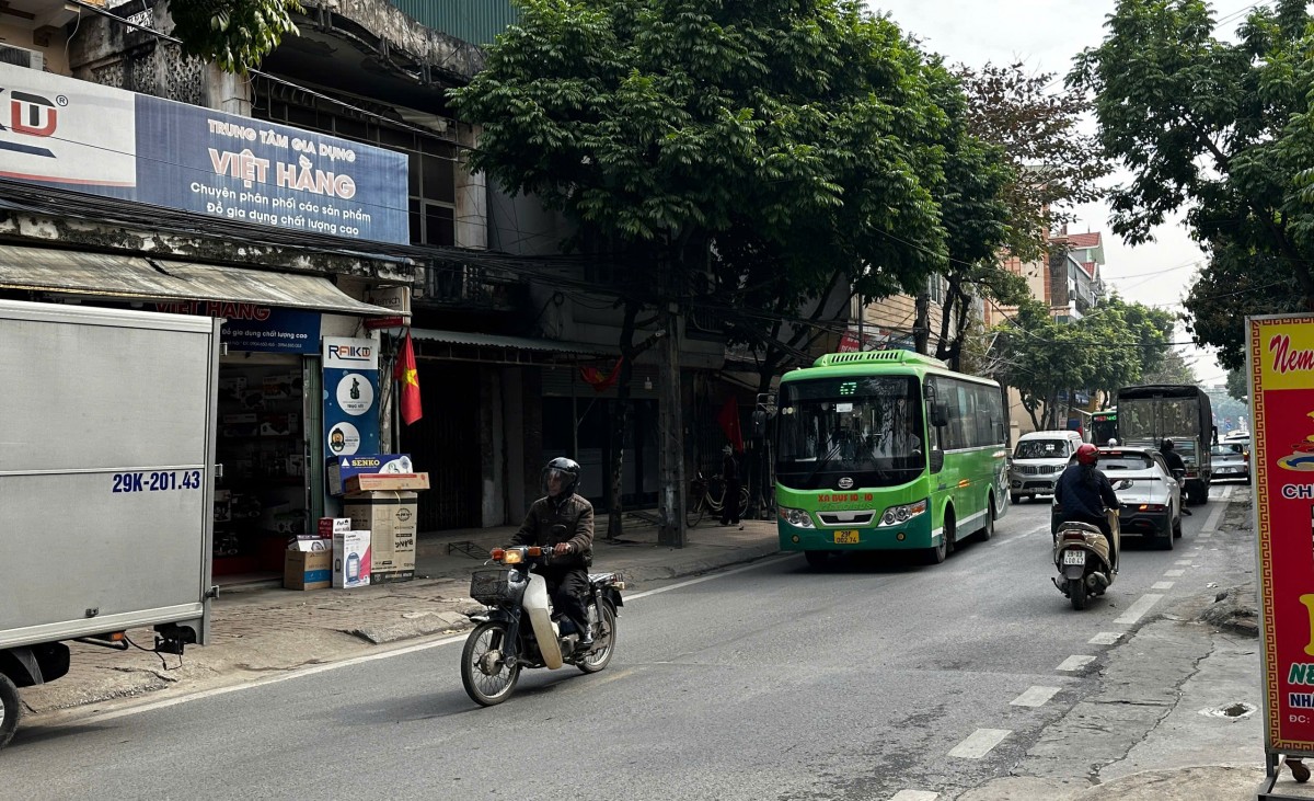 Điều chỉnh lộ trình, tên tuyến và chỉ tiêu khai thác với 4 tuyến buýt 116, 66, 67 và 115
