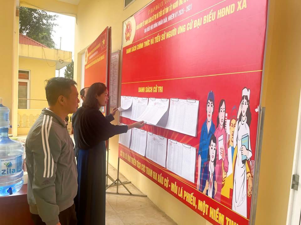 Xã Ứng Thiên: Sẵn Sàng Cho Ngày Hội Lớn Của Toàn Dân