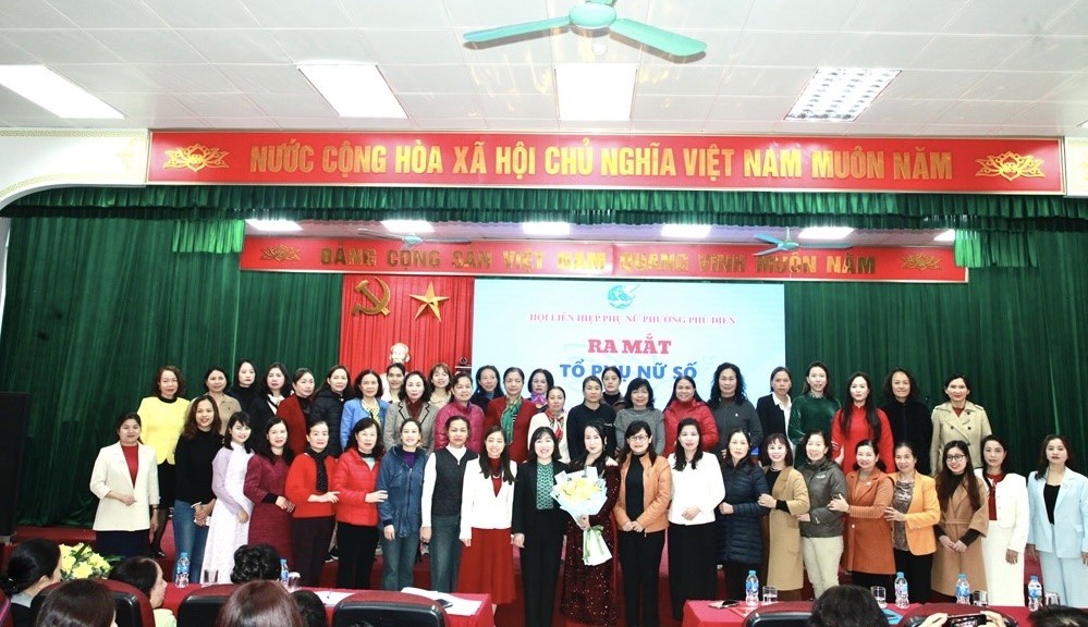 Hội LHPN phường Phú Diễn ra mắt Câu lạc bộ Doanh nhân nữ, Tổ Phụ nữ số Hội LHPN phường Phú Diễn ra mắt Câu lạc bộ Doanh nhân nữ, Tổ Phụ nữ số