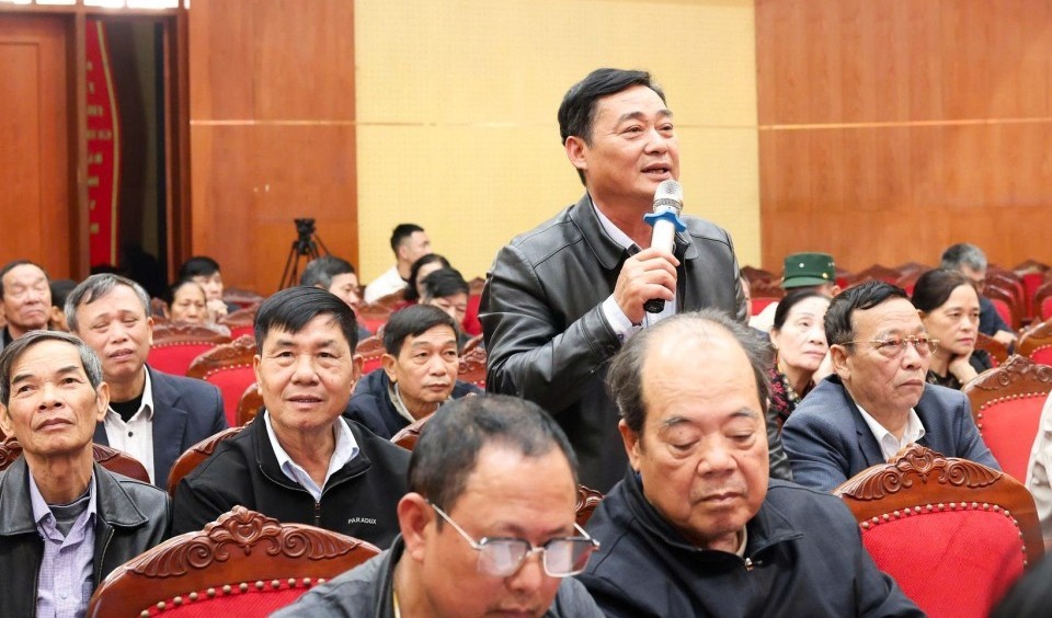 Xã Vân Đình triển khai các nội dung trọng tâm công tác bầu cử năm 2026