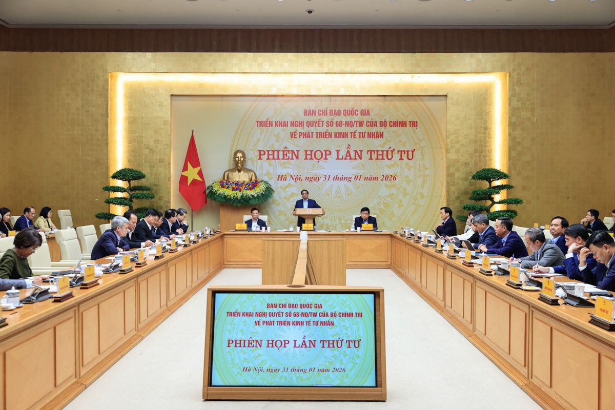 Kinh Tế Tư Nhân Phải Phát Triển Nhanh, Bền Vững Để Cùng Xây Dựng Đất Nước Giàu Mạnh