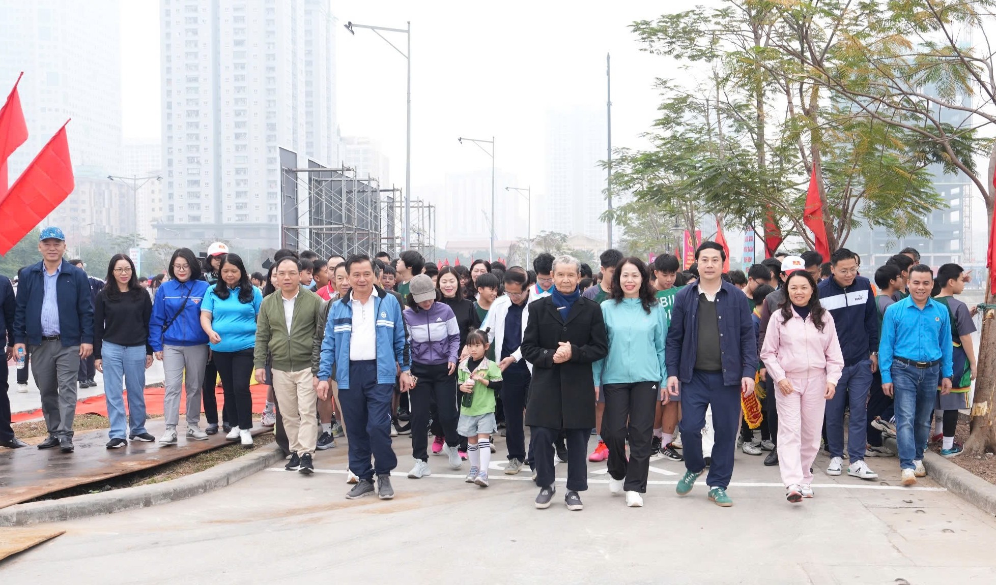 Cầu Giấy kết nối cộng đồng - Chung tay vì môi trường sạch, đẹp