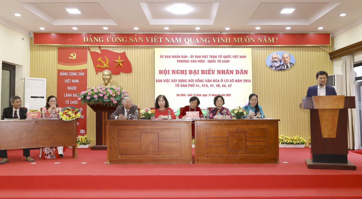 Phát Huy Dân Chủ Từ Cơ Sở, Xây Dựng Đời Sống Văn Hóa Bền Vững Tại Khu Dân Cư