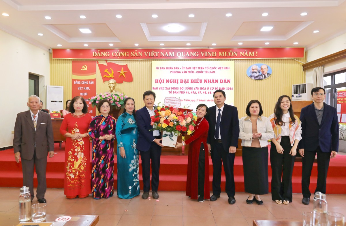 Phát Huy Dân Chủ Từ Cơ Sở, Xây Dựng Đời Sống Văn Hóa Bền Vững Tại Khu Dân Cư