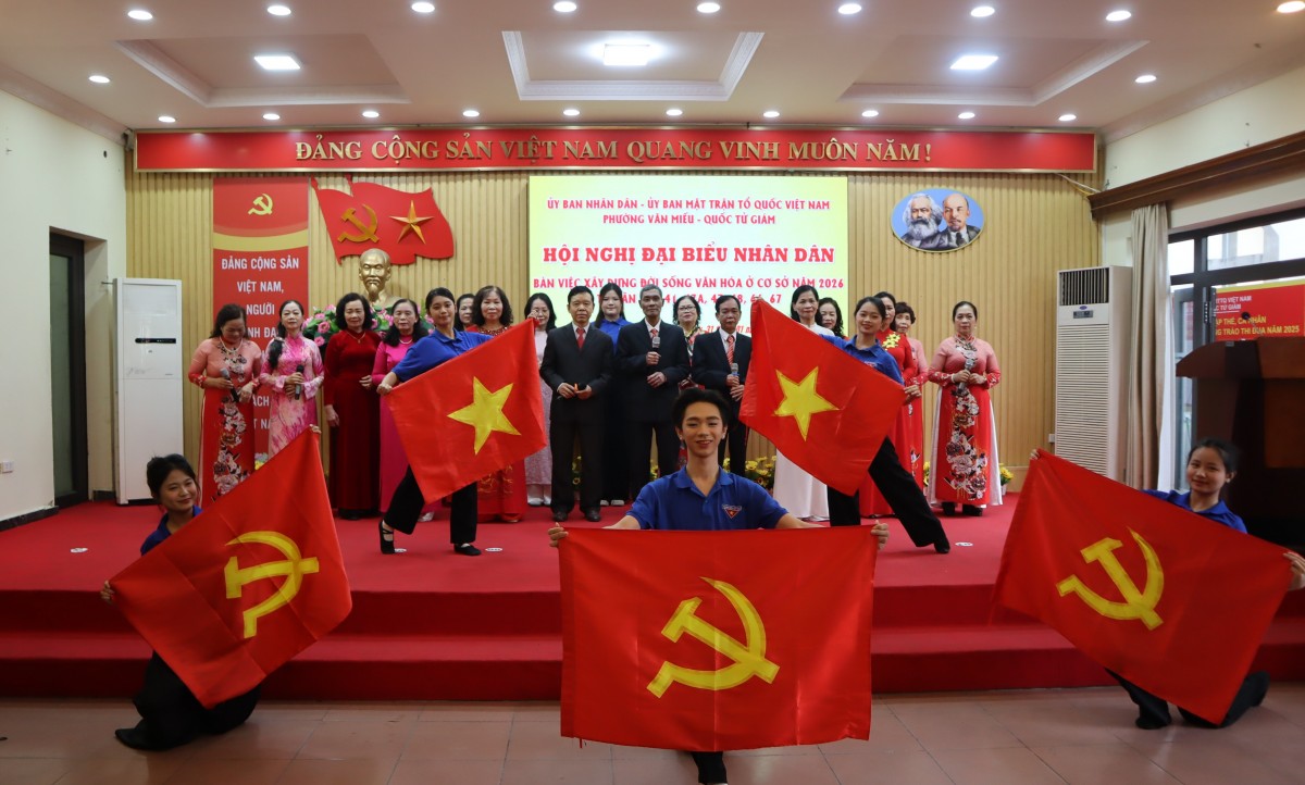 Phát Huy Dân Chủ Từ Cơ Sở, Xây Dựng Đời Sống Văn Hóa Bền Vững Tại Khu Dân Cư
