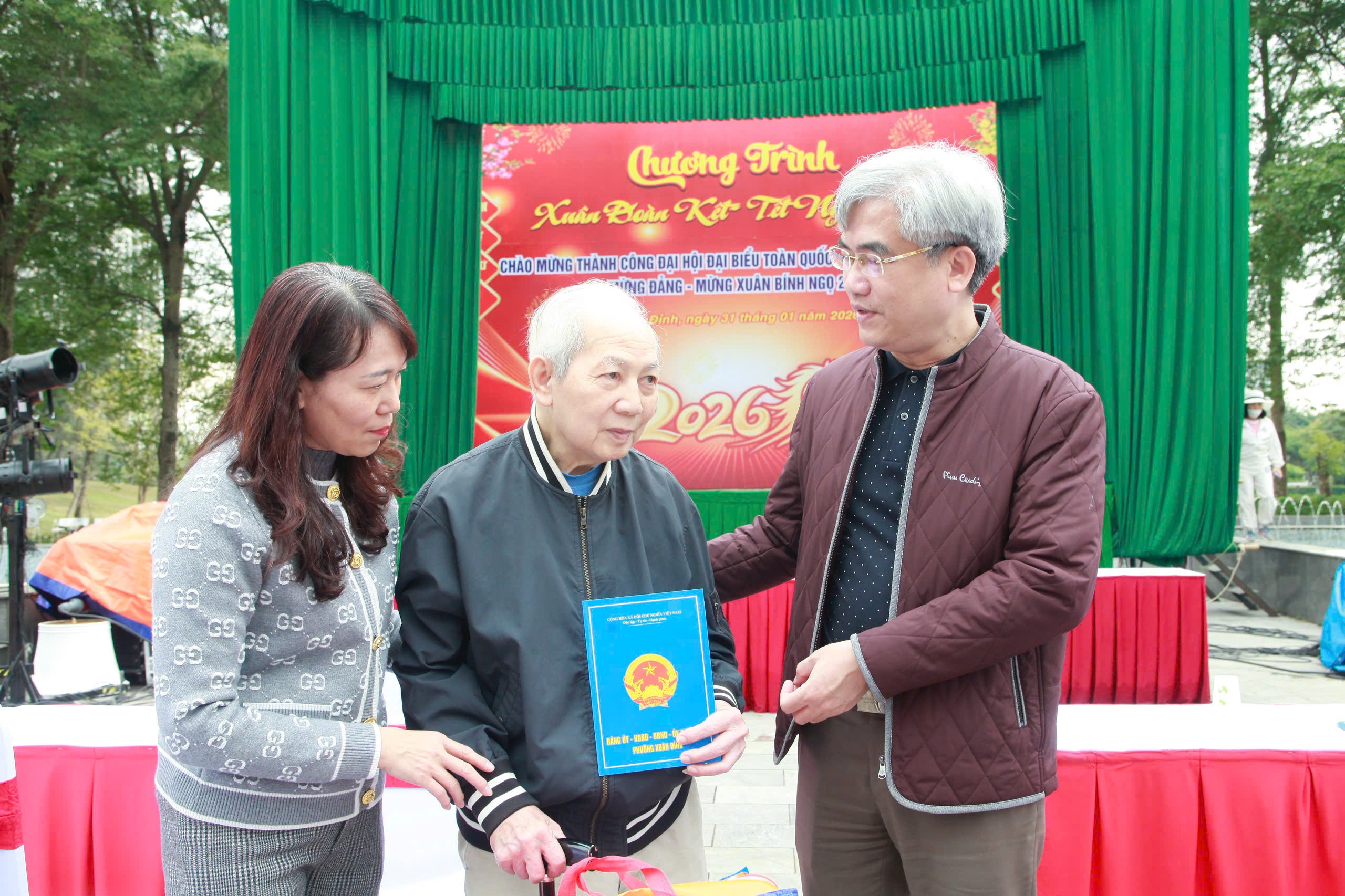 Phường Xuân Đỉnh: Xuân Đoàn Kết - Tết Nghĩa Tình Mừng Đảng, Mừng Xuân Bính Ngọ 2026