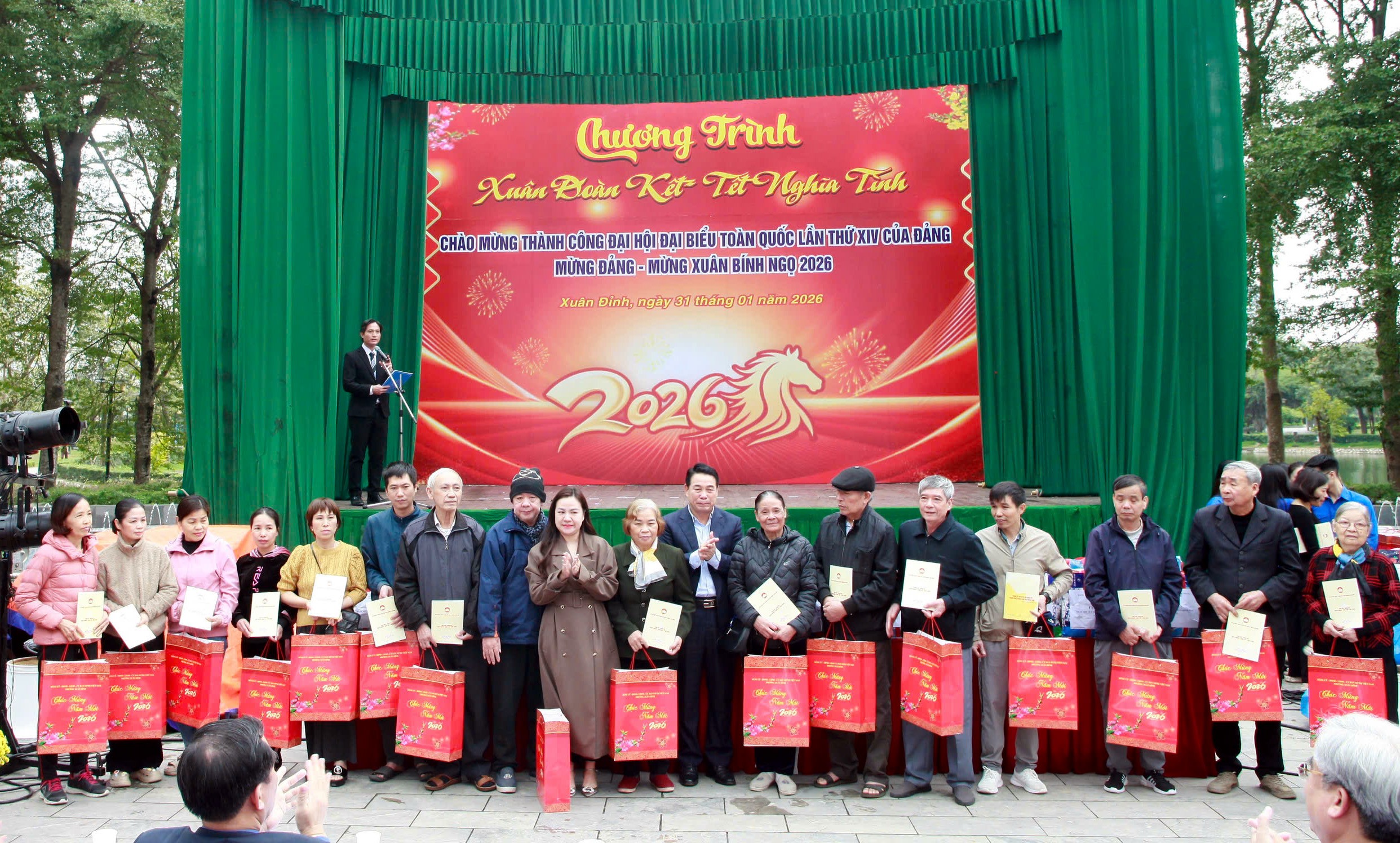 Phường Xuân Đỉnh: Xuân Đoàn Kết - Tết Nghĩa Tình Mừng Đảng, Mừng Xuân Bính Ngọ 2026