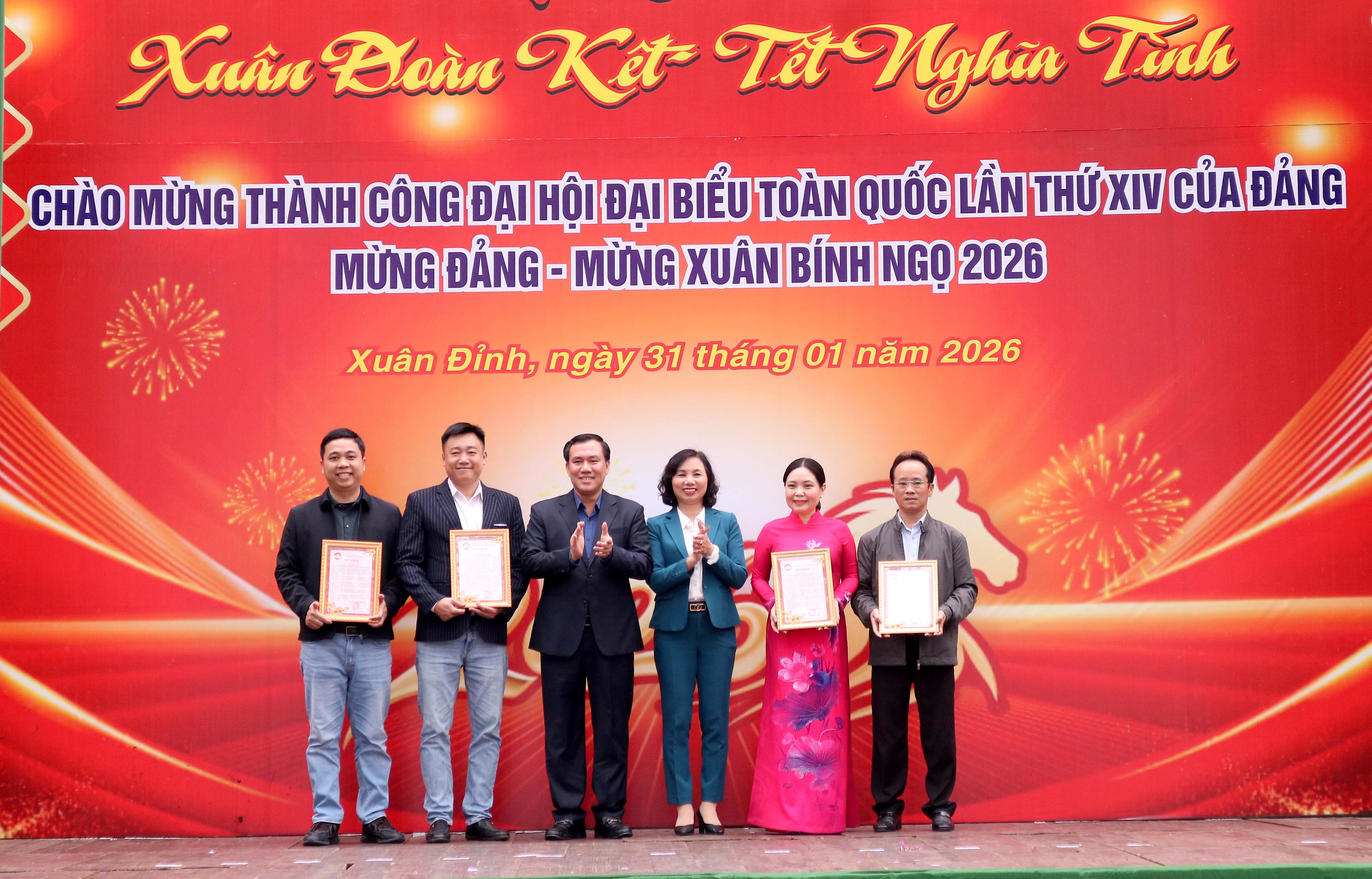 Phường Xuân Đỉnh: Xuân Đoàn Kết - Tết Nghĩa Tình Mừng Đảng, Mừng Xuân Bính Ngọ 2026