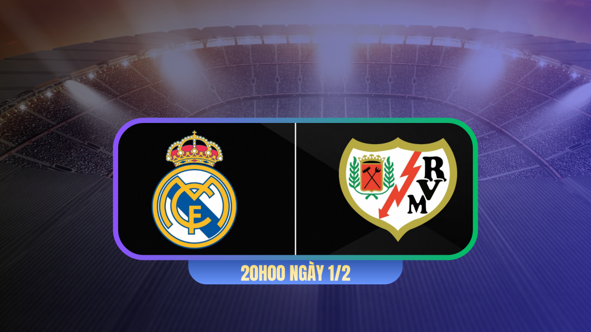 Nhận định Real Madrid vs Vallecano: Áp lực bám đuổi và cơ hội trút giận