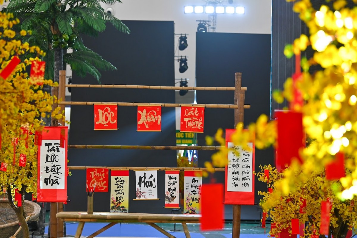 Hà Nội tham gia Hội chợ Mùa Xuân 2026 với không gian “Tết Sum vầy”