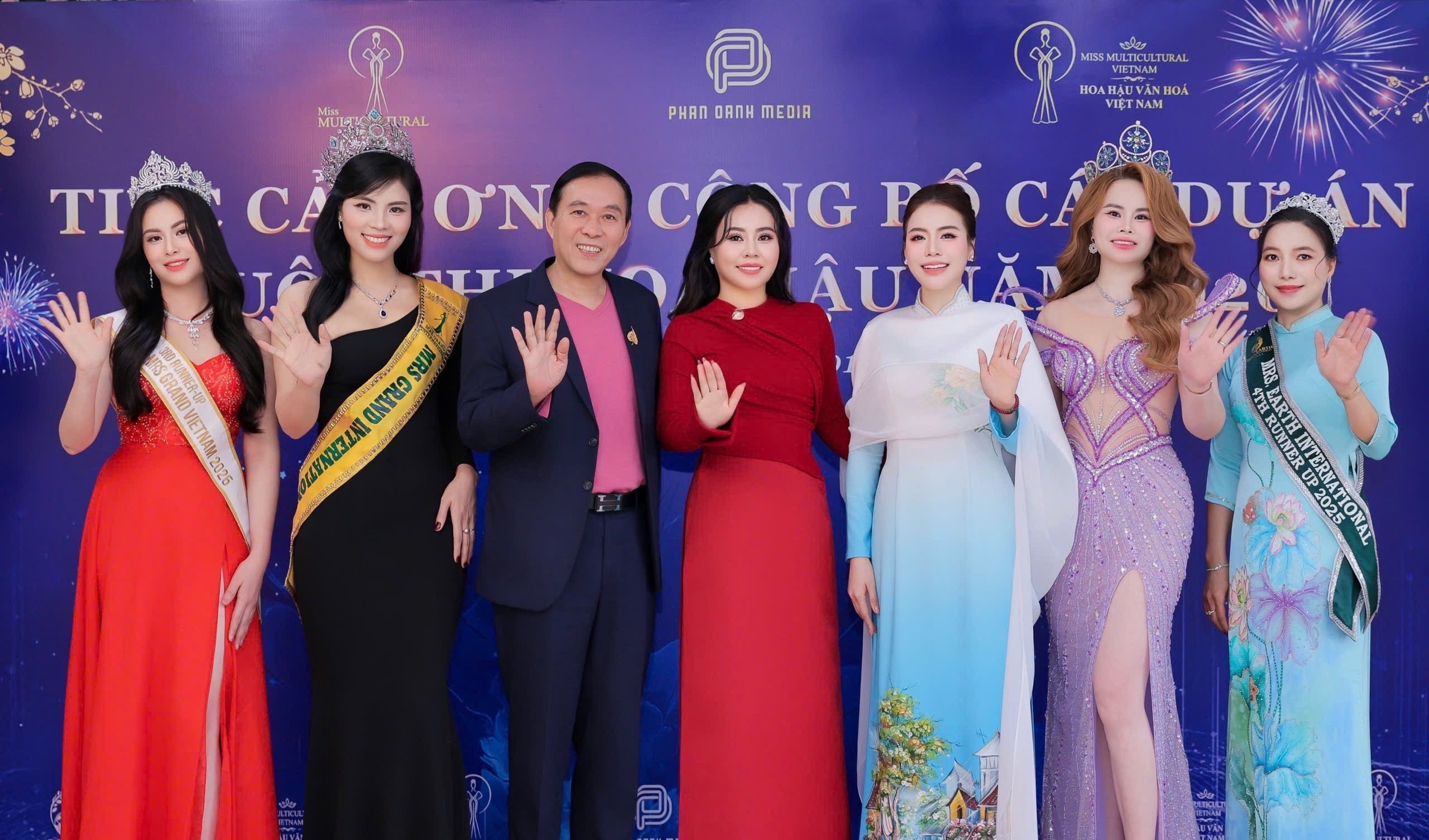 Hoa hậu Đa văn hoá Thế giới quy tụ đại diện khoảng 50 quốc gia và vùng lãnh thổ