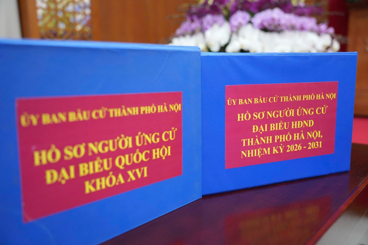 Hà Nội: Bàn Giao Hồ Sơ Ứng Cử Đại Biểu Quốc Hội Khóa Xvi Và Đại Biểu Hđnd Thành Phố Nhiệm Kỳ 2026 - 2031