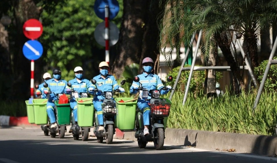 Hiện đại hóa phương tiện thu gom rác thải: Bước chuyển xanh trong bảo vệ môi trường