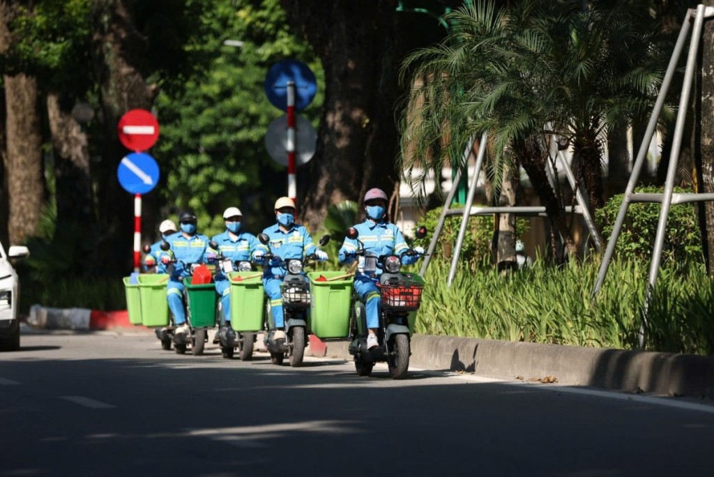 Hiện đại hóa phương tiện thu gom rác thải: Bước chuyển xanh trong bảo vệ môi trường