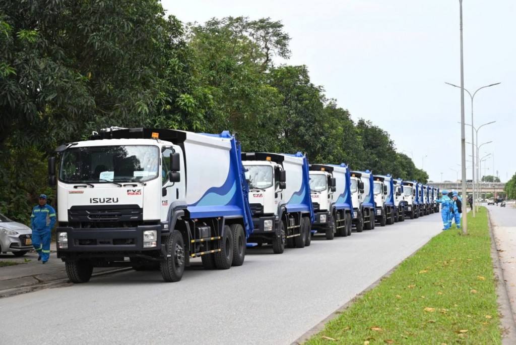 Hiện đại hóa phương tiện thu gom rác thải: Bước chuyển xanh trong bảo vệ môi trường