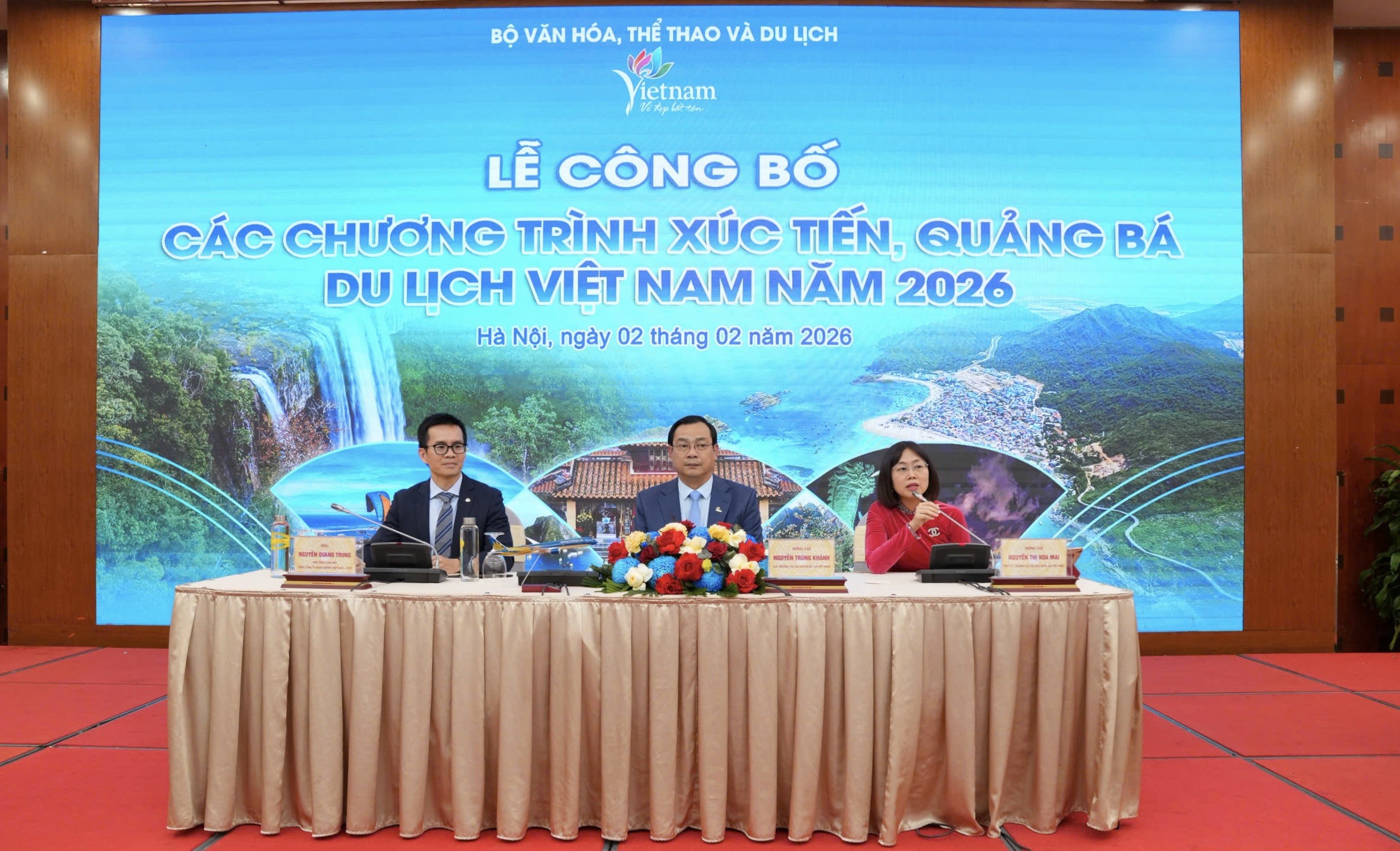 Vietnam Airlines hợp tác cùng Cục Du lịch Quốc gia Việt Nam ra mắt chuỗi hoạt động “Bay cao khát vọng Việt Nam”