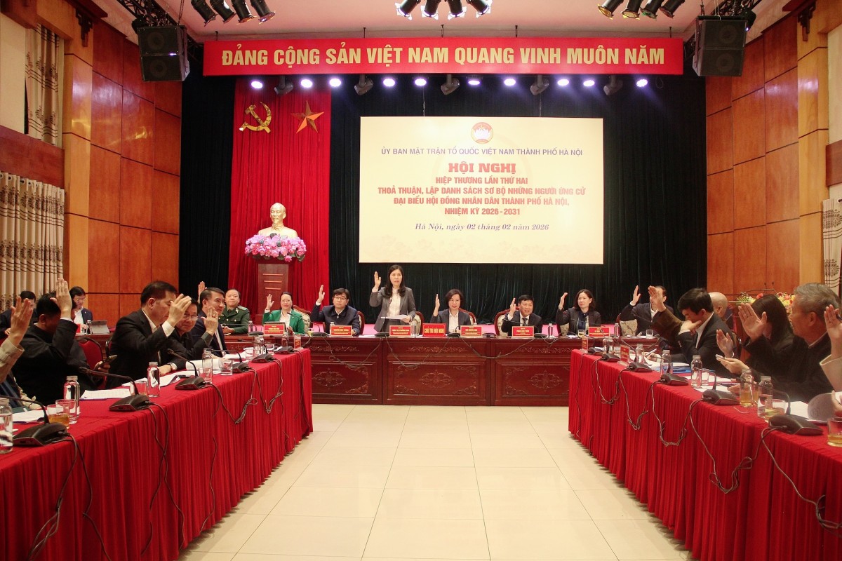 Thống Nhất Cao Trong Việc Thảo Luận, Lựa Chọn, Thỏa Thuận Lập Danh Sách Sơ Bộ Người Ứng Cử