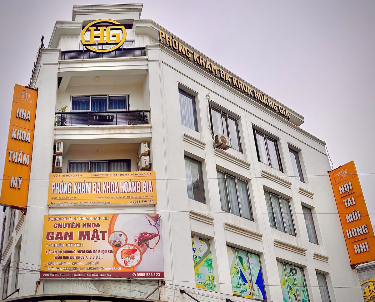 Phòng khám Đa khoa Hoàng Gia: Đưa dịch vụ y tế chất lượng cao đến cộng đồng Phòng khám Đa khoa Hoàng Gia: Đưa dịch vụ y tế chất lượng cao đến cộng đồng