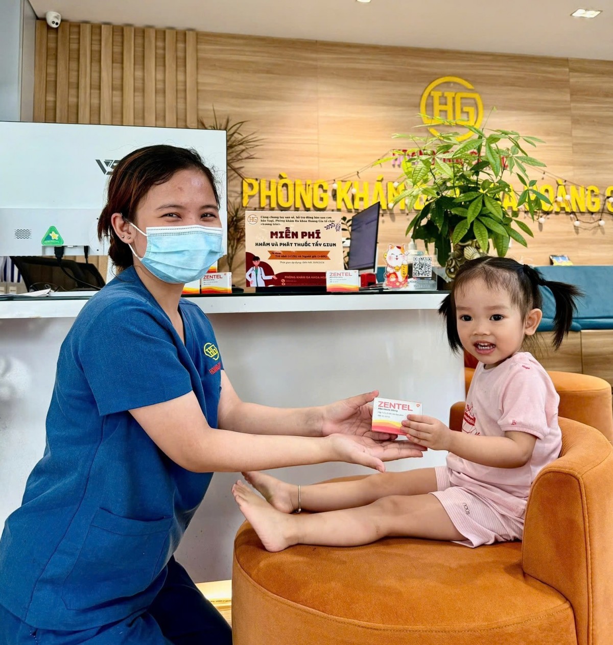 Phòng khám Đa khoa Hoàng Gia: Đưa dịch vụ y tế chất lượng cao đến cộng đồng Phòng khám Đa khoa Hoàng Gia: Đưa dịch vụ y tế chất lượng cao đến cộng đồng