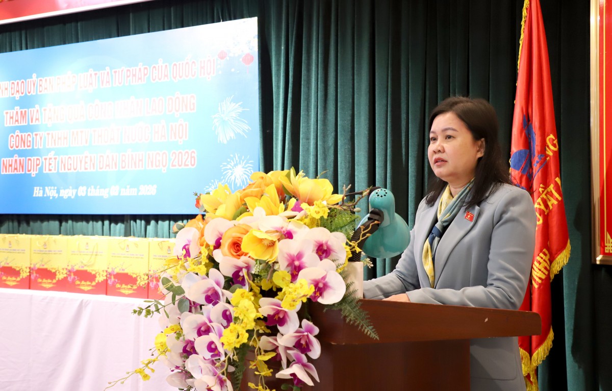 Chăm lo Tết cho người lao động Công ty Thoát nước Hà Nội Chăm lo Tết cho người lao động Công ty Thoát nước Hà Nội