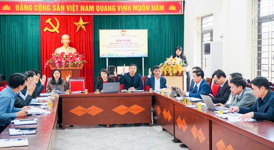 Xã Ứng Hòa: Lựa Chọn Nhân Sự Tiêu Biểu Cho Nhiệm Kỳ Hđnd Mới