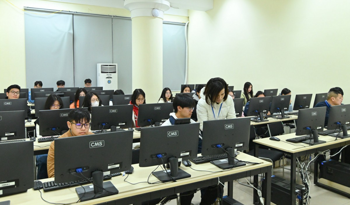 Kết quả kỳ thi đánh giá tư duy đợt 1 năm 2026 của Đại học Bách khoa Hà Nội: Cao nhất 96,10 điểm