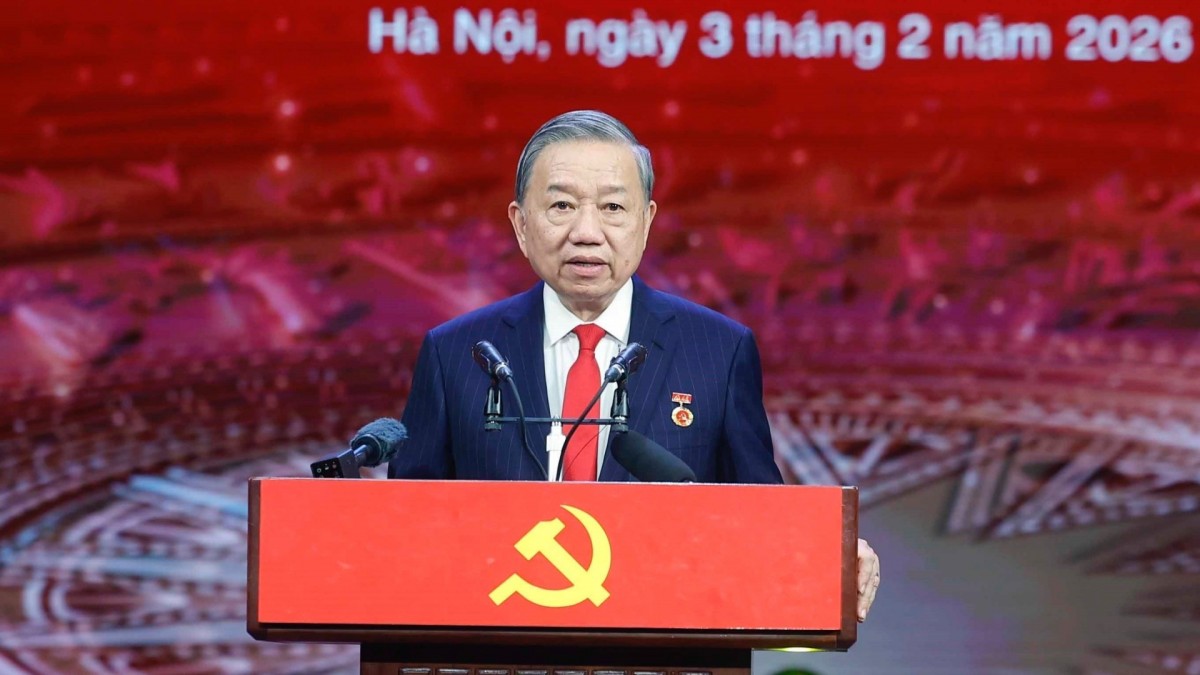 Phát biểu của Tổng Bí thư Tô Lâm tại Lễ tuyên dương Bí thư chi bộ xuất sắc và trao giải Búa liềm vàng Phát biểu của Tổng Bí thư Tô Lâm tại Lễ tuyên dương Bí thư chi bộ xuất sắc và trao giải Búa liềm vàng