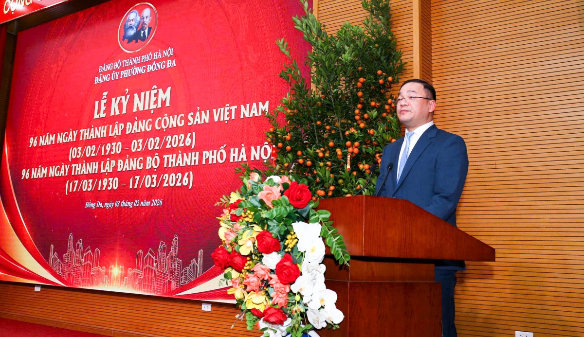 Đảng Bộ Phường Đống Đa: Trân Trọng Vinh Danh Những Lá Cờ Đầu Trong Sự Nghiệp Cách Mạng