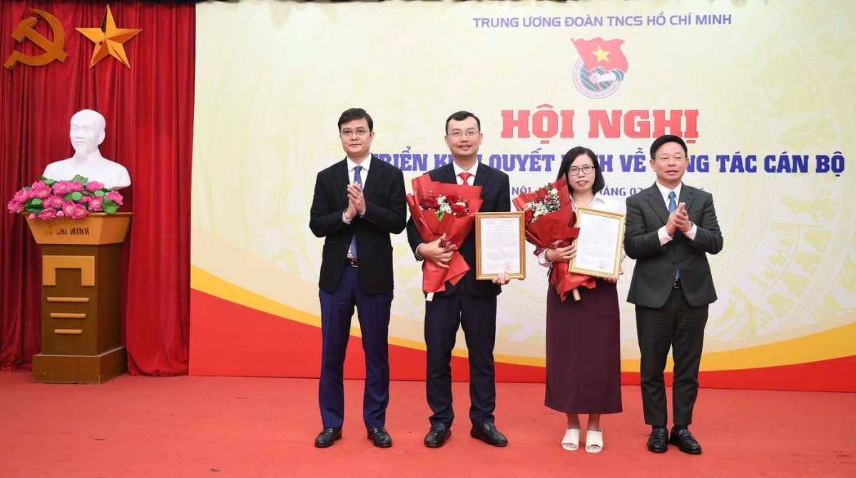 Báo Tiền Phong kiện toàn lãnh đạo, bổ nhiệm hai Phó Tổng Biên tập