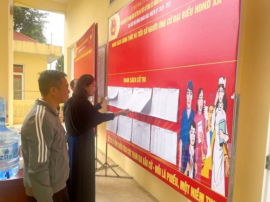 Xã Ứng Thiên Chủ Động Triển Khai Nghiệp Vụ Bầu Cử Đại Biểu Quốc Hội Và Hội Đồng Nhân Dân Các Cấp