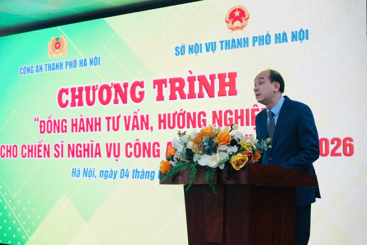 Gần 2.000 cơ hội việc làm dành cho chiến sĩ nghĩa vụ Công an Thủ đô