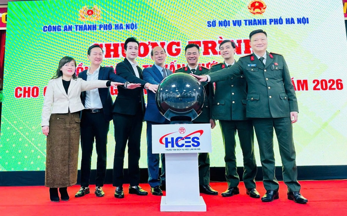 Gần 2.000 cơ hội việc làm dành cho chiến sĩ nghĩa vụ Công an Thủ đô
