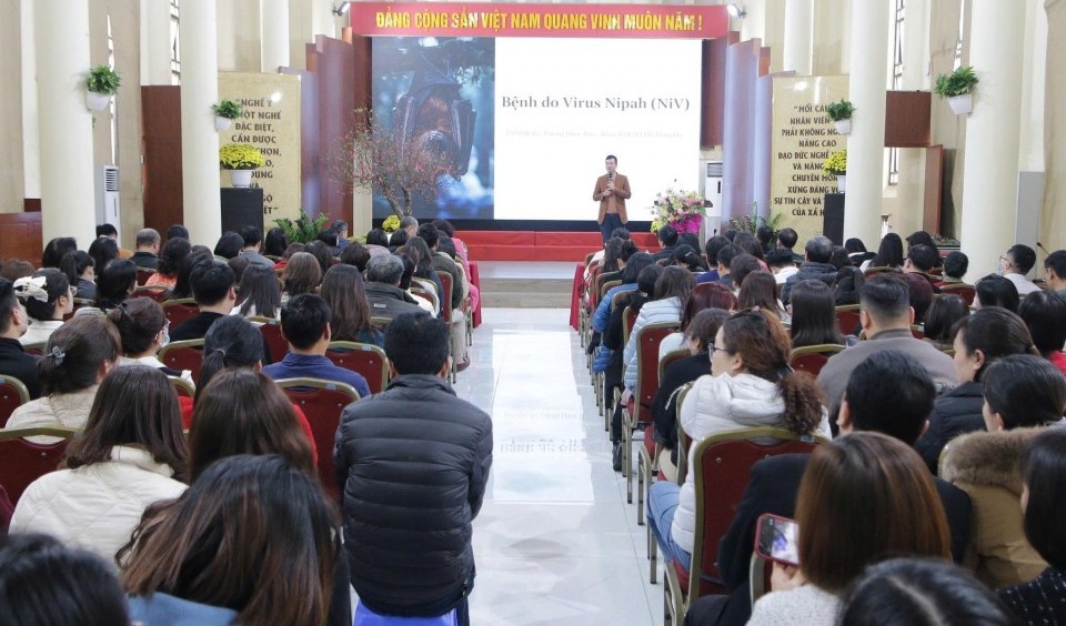 Không hoang mang nhưng cũng không chủ quan với vi rút Nipah