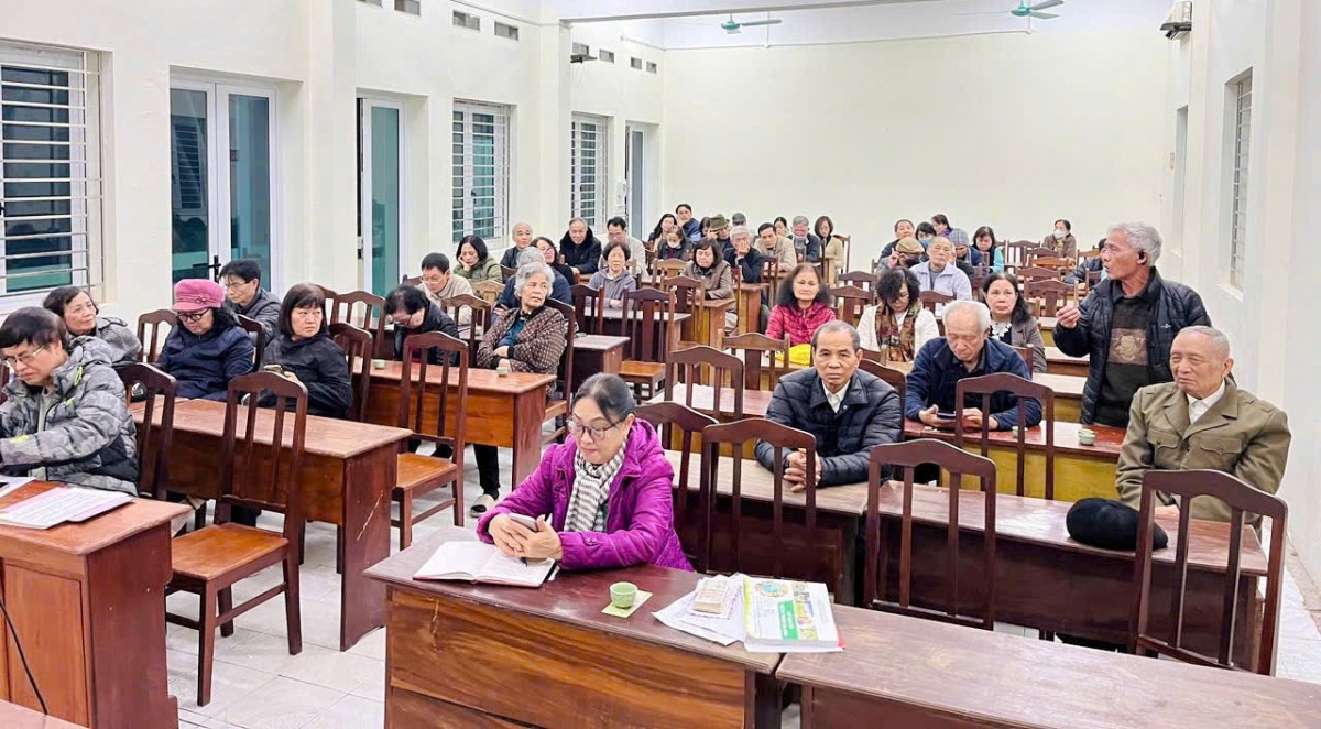 Đống Đa: Lan Toả Tinh Thần Đại Hội Xiv Của Đảng Vào Đời Sống