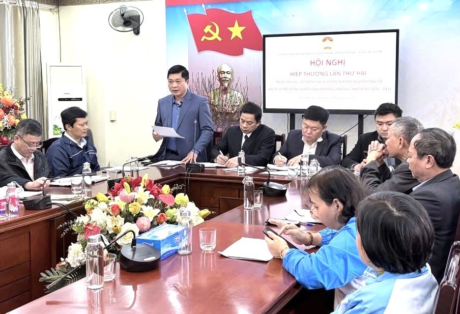 Văn Miếu - Quốc Tử Giám: Thống Nhất Danh Sách Sơ Bộ Người Ứng Cử Đại Biểu Hđnd Phường