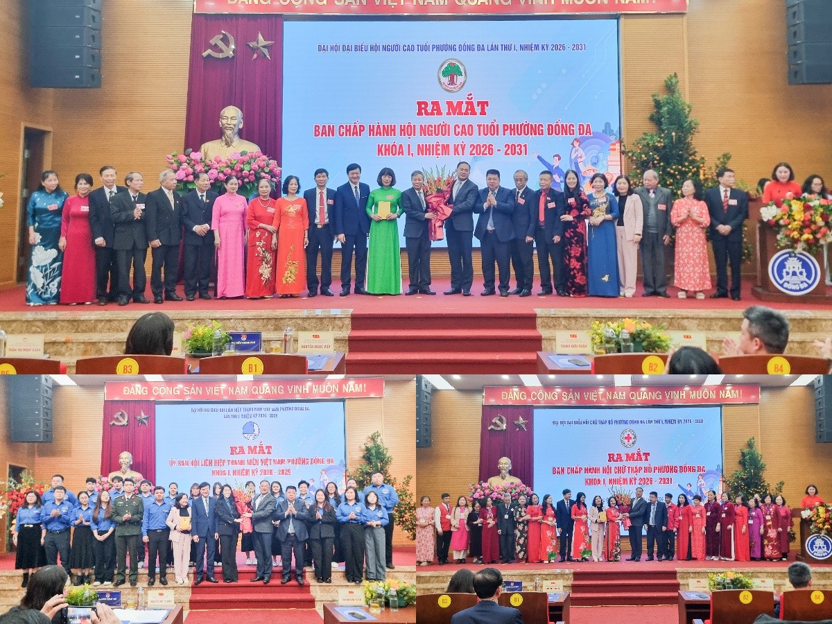 Phường Đống Đa: Phát huy sức mạnh đoàn kết từ thành công Đại hội các hội quần chúng