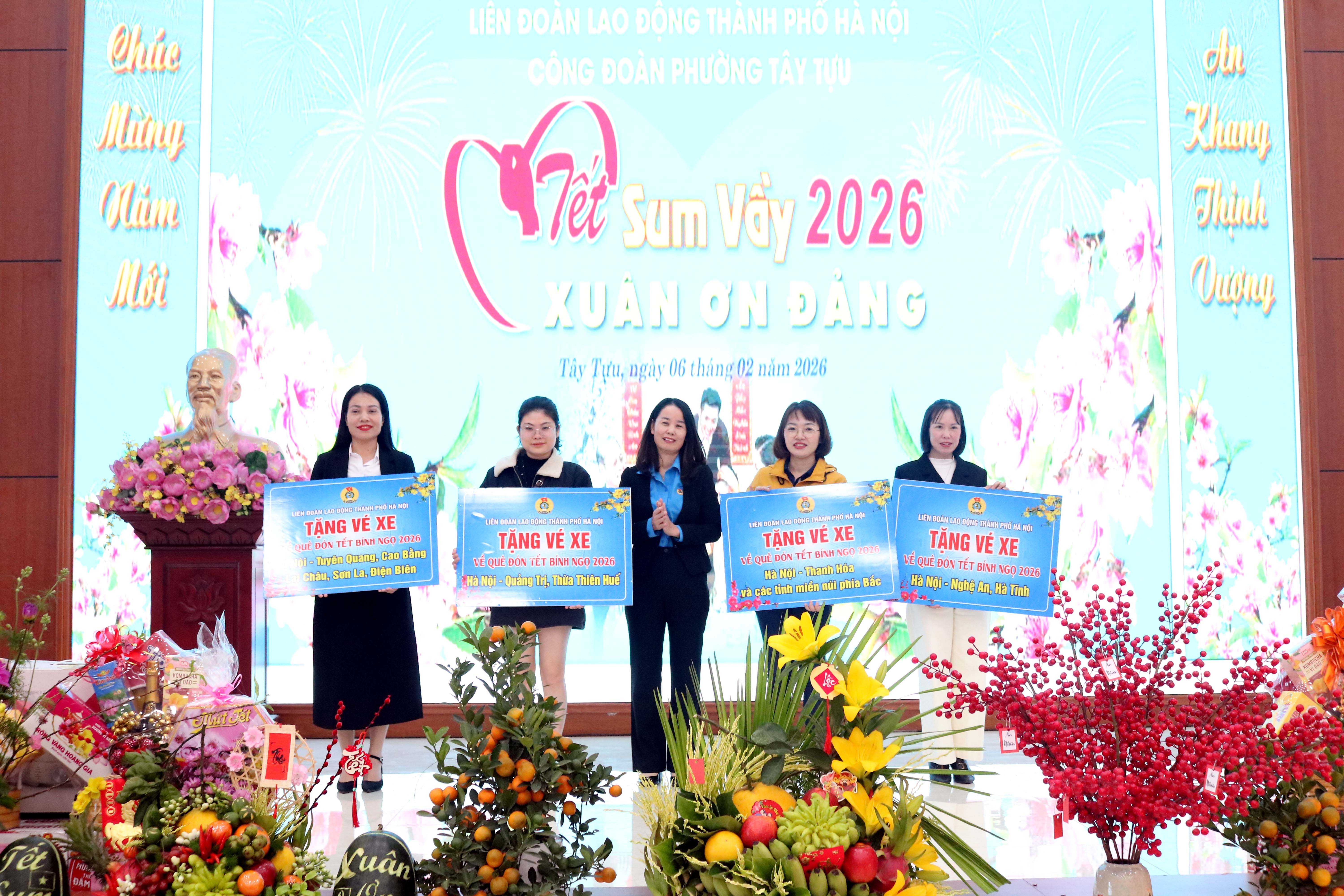 Điểm tựa vững chắc của đoàn viên, người lao động phường Tây Tựu Điểm tựa vững chắc của đoàn viên, người lao động phường Tây Tựu